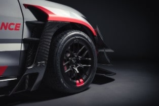 All-Electric Mustang Mach-E 1400 Prototype